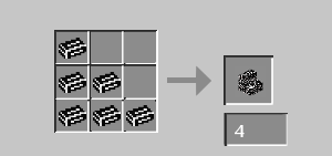 manganese stairs crafting recipe